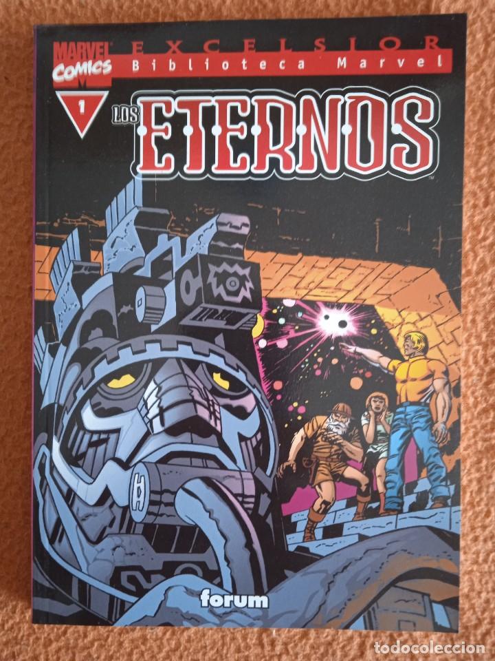 C&oacute;mics: EXCELSIOR BIBLIOTECA MARVEL LOS ETERNOS 1 - Foto 1