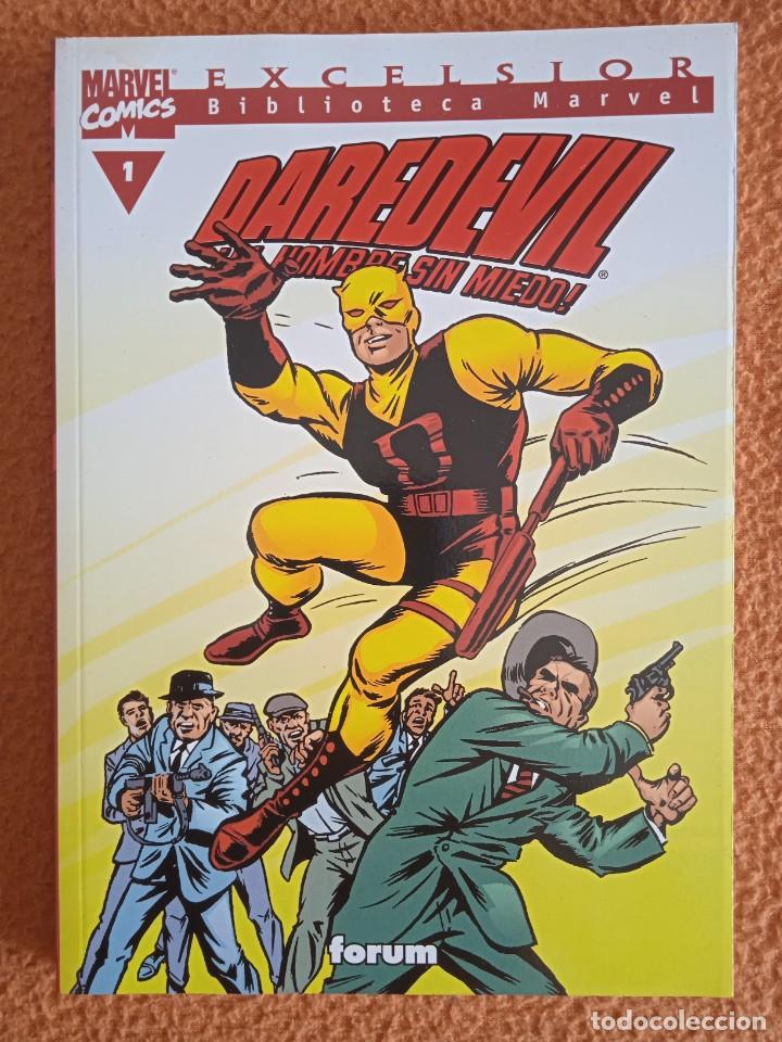 C&oacute;mics: EXCELSIOR BIBLIOTECA MARVEL DAREDEVIL 1 - Foto 1