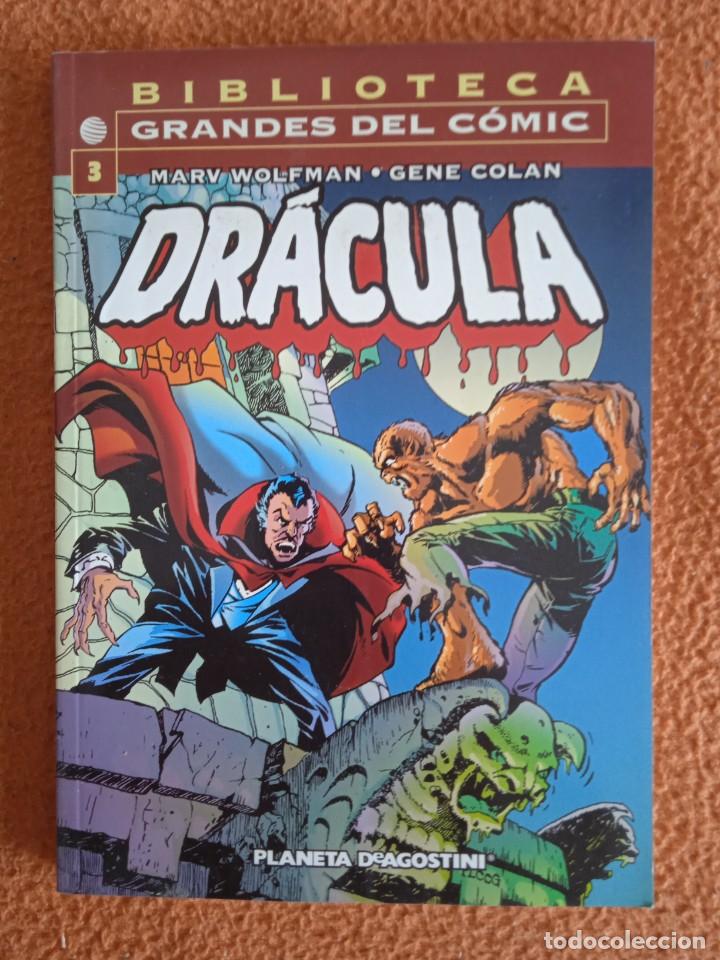 C&oacute;mics: BIBLIOTECA GRANDES DEL COMIC - DR&Aacute;CULA 3-PLANETA - Foto 1