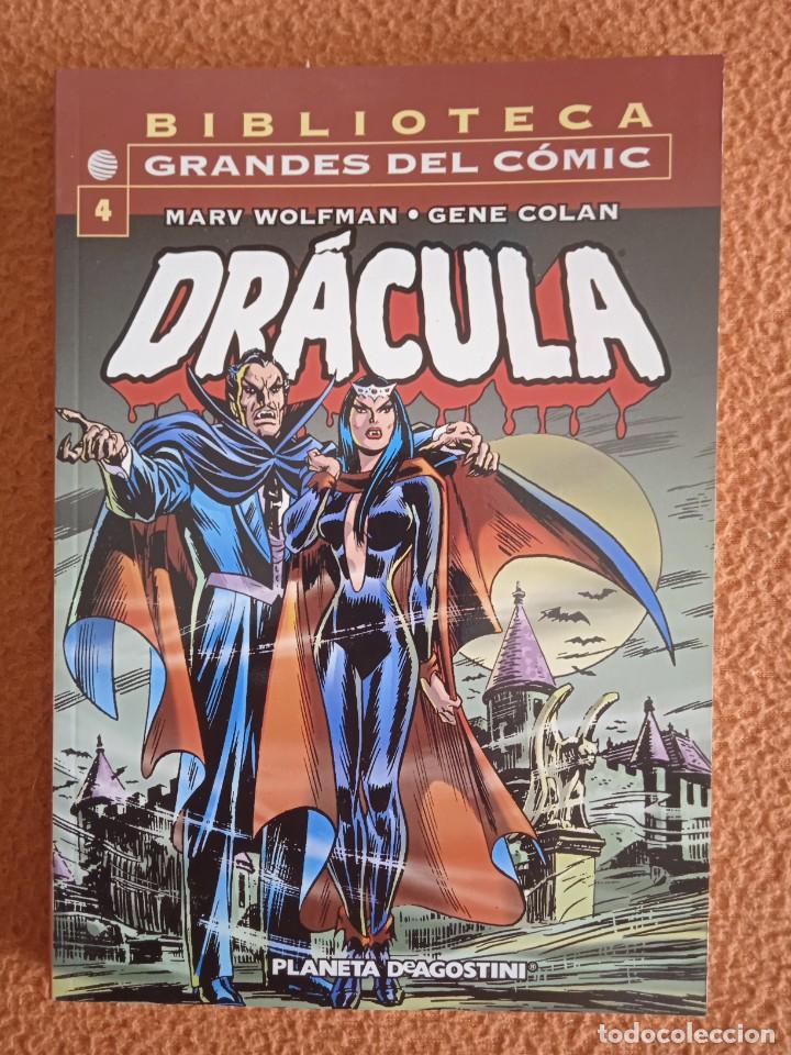 C&oacute;mics: BIBLIOTECA GRANDES DEL COMIC - DR&Aacute;CULA 4-PLANETA - Foto 1
