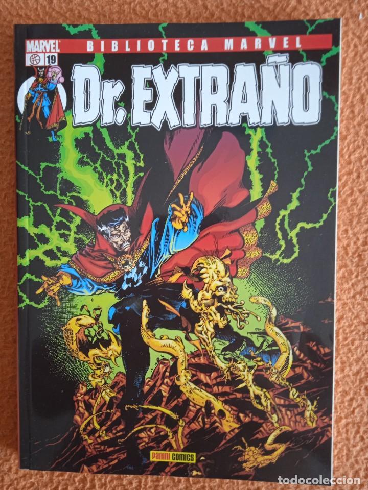 C&oacute;mics: BIBLIOTECA MARVEL DR.EXTRA&Ntilde;O 19-PANINI - Foto 1