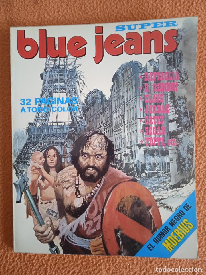 Fumetti: SUPER BLUE JEANS 18-NUEVA FRONTERA