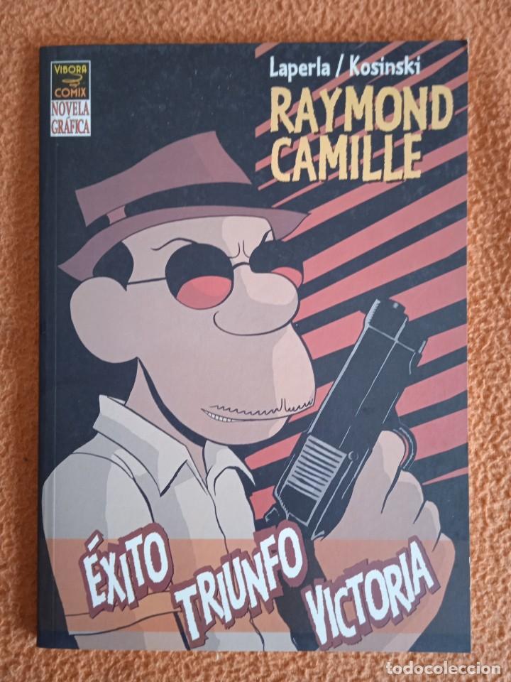 C&oacute;mics: NOVELA GRAFICA RAYMOND CAMILLE EDICIONES LA CUPULA - Foto 1