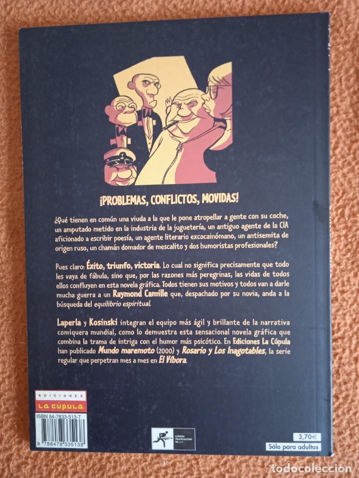 C&oacute;mics: NOVELA GRAFICA RAYMOND CAMILLE EDICIONES LA CUPULA - Foto 2