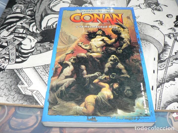 C&oacute;mics: CONAN Y LA HERMANDAD ROJA - Foto 1
