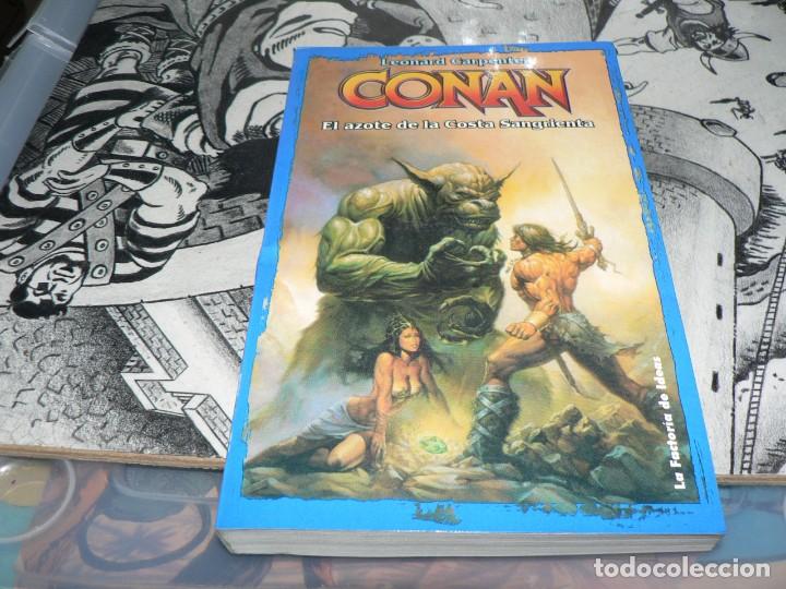 C&oacute;mics: CONAN EL AZOTE DE LA COSTA SANGRIENTA - Foto 1