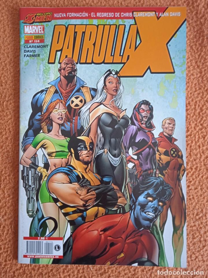 C&oacute;mics: LA PATRULLA X 114 PANINI - Foto 1