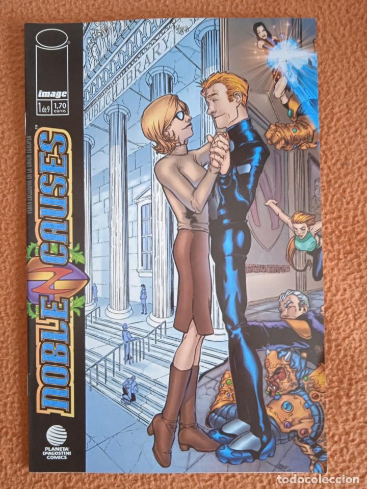 C&oacute;mics: NOBLE CAUSES 1 PLANETA - Foto 1