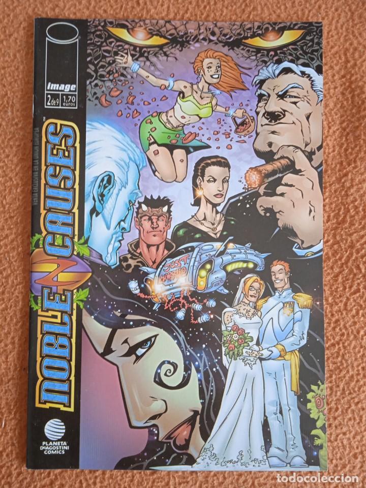 C&oacute;mics: NOBLE CAUSES 2 PLANETA - Foto 1