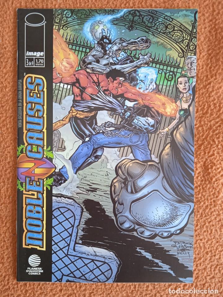 C&oacute;mics: NOBLE CAUSES 3 PLANETA - Foto 1