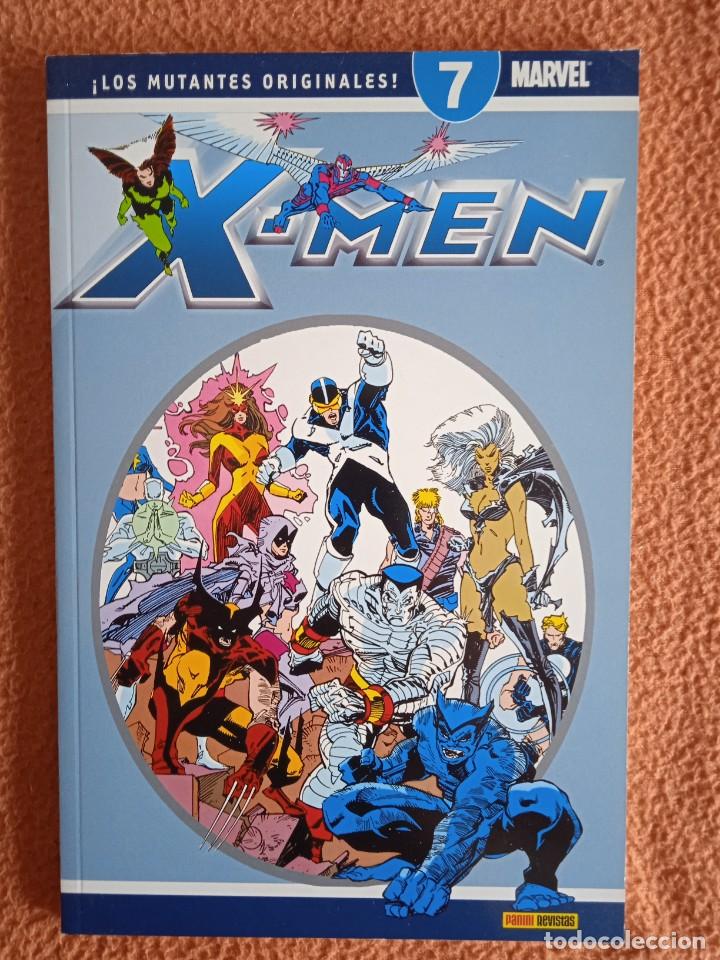 C&oacute;mics: LOS MUTANTES ORIGINALES X-MEN 7 - Foto 1