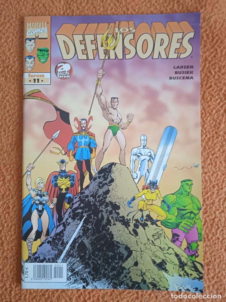 Fumetti: Los defensores 11 forum
