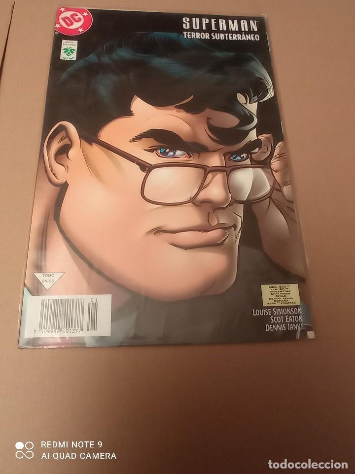 C&oacute;mics: superman, terror subterr&aacute;neo del grupo editorial vid - Foto 1