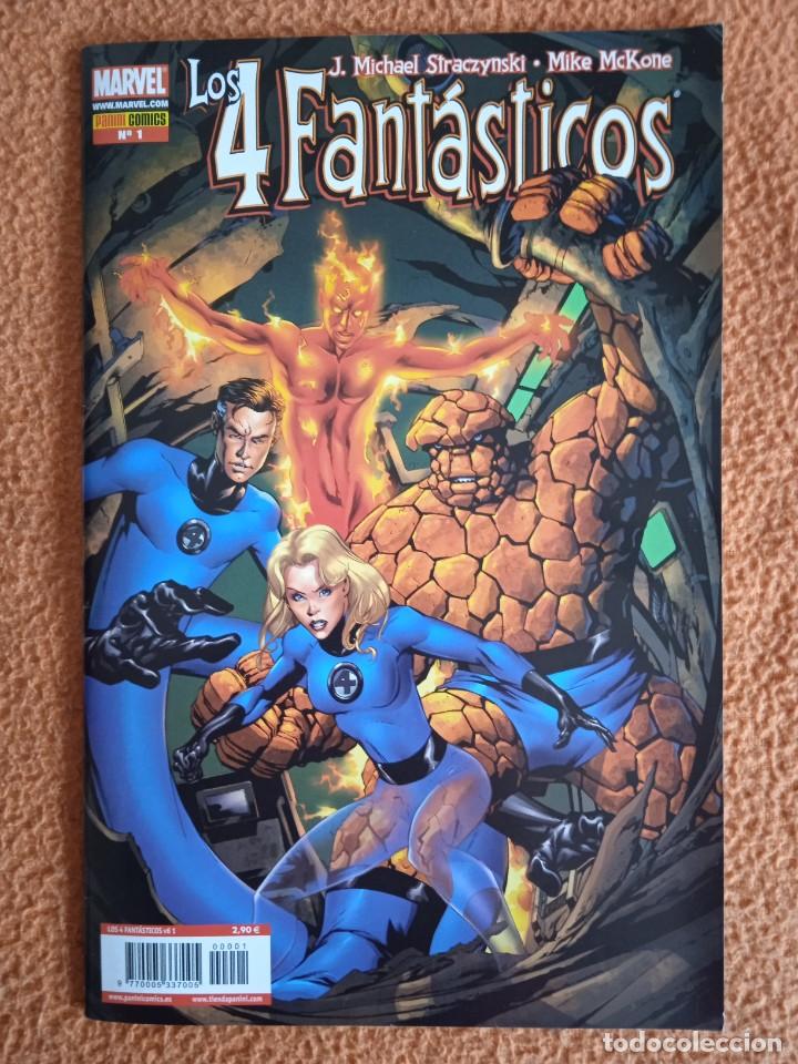 C&oacute;mics: Los 4 fant&aacute;sticos vol 6 n&uacute;mero 1 - Foto 1