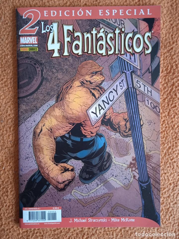 C&oacute;mics: Los 4 fant&aacute;sticos vol 6 n&uacute;mero 2 - Foto 1