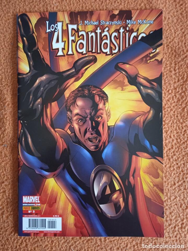 C&oacute;mics: Los 4 fant&aacute;sticos vol 6 n&uacute;mero 3 - Foto 1