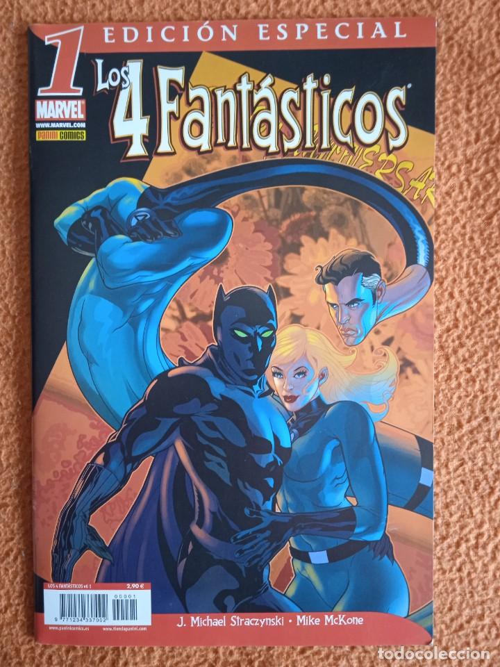 C&oacute;mics: Los 4 fant&aacute;sticos vol 6 n&uacute;mero 1 - Foto 1