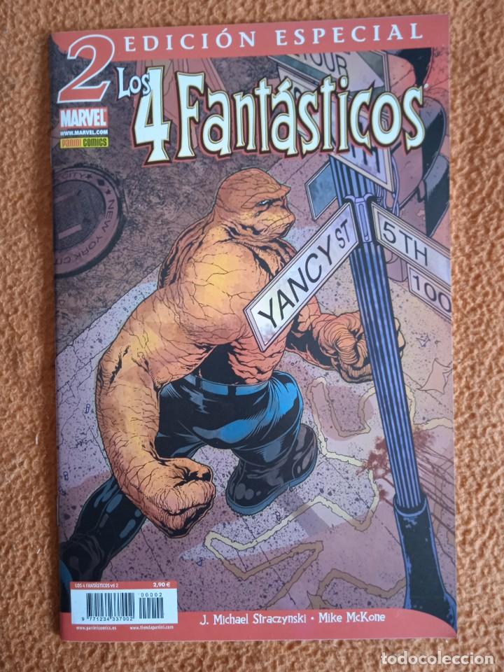 C&oacute;mics: Los 4 fant&aacute;sticos vol 6 n&uacute;mero 2 - Foto 1