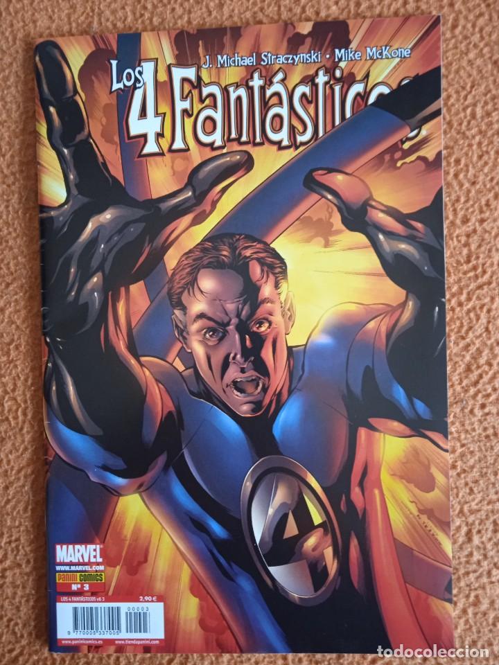 C&oacute;mics: Los 4 fant&aacute;sticos vol 6 n&uacute;mero 3 - Foto 1