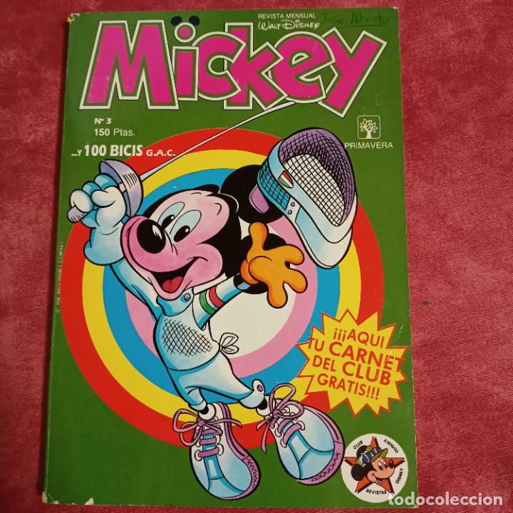 C&oacute;mics: REVISTA MICKEY N&deg; 3 (ED. PRIMAVERA) - Foto 1