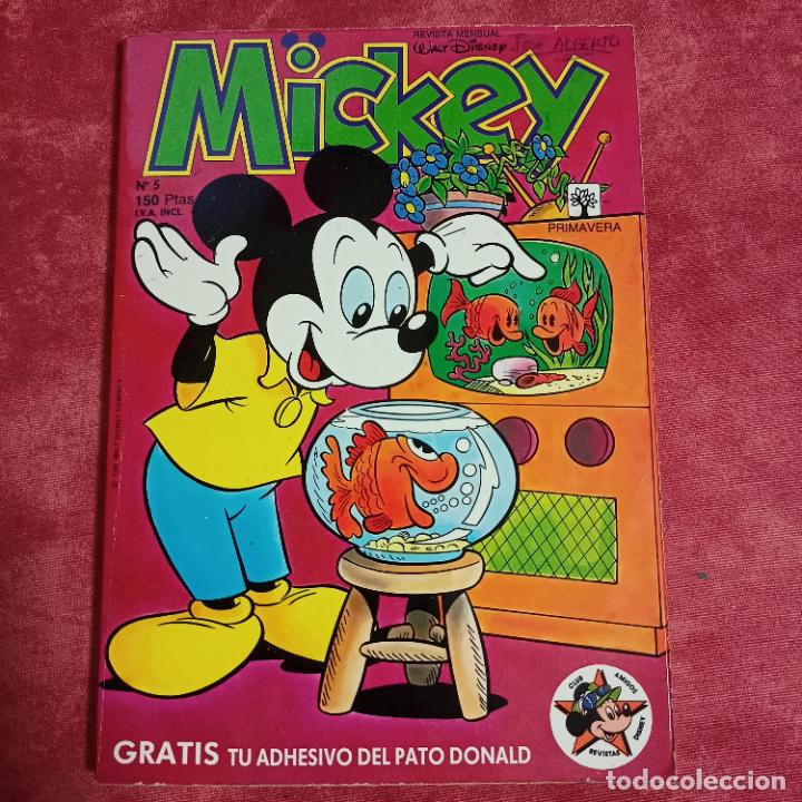 C&oacute;mics: REVISTA MICKEY N&deg; 5 (ED. PRIMAVERA) - Foto 1