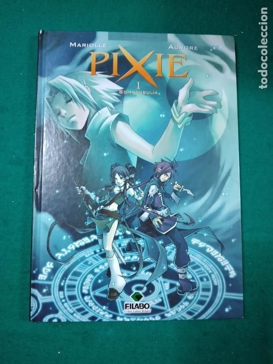 C&oacute;mics: PIXIE N&ordm; 1 SOMNANBULIA. MARIOLLE Y AURORE - FILABO. - Foto 1