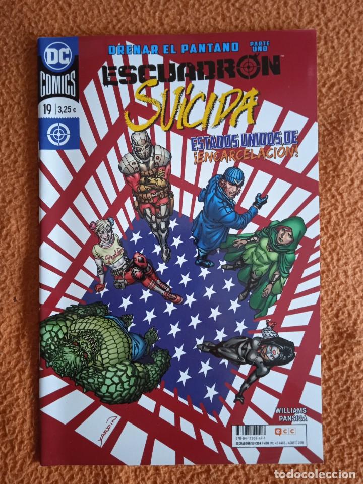 C&oacute;mics: Escuadr&oacute;n Suicida 19 ECC comics DC - Foto 1