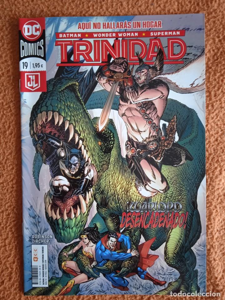 Comics: Trinidad19 ECC comics DC