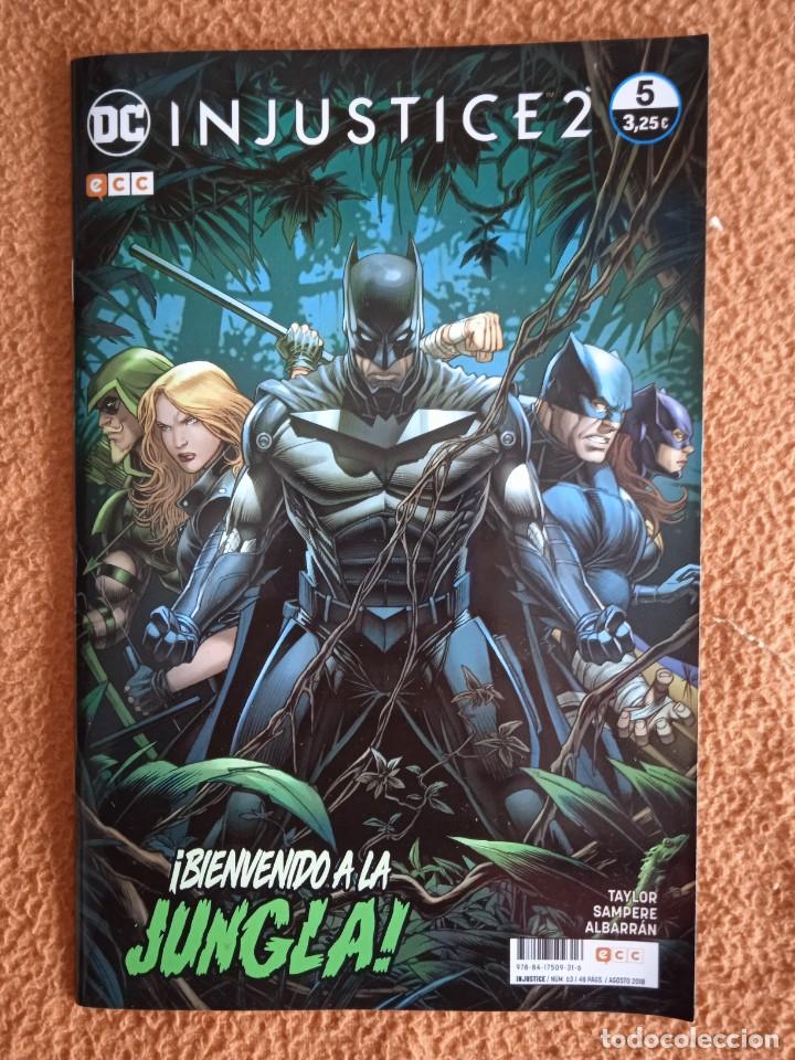 C&oacute;mics: Injustice 2 n&uacute;mero 5 ECC comics DC - Foto 1