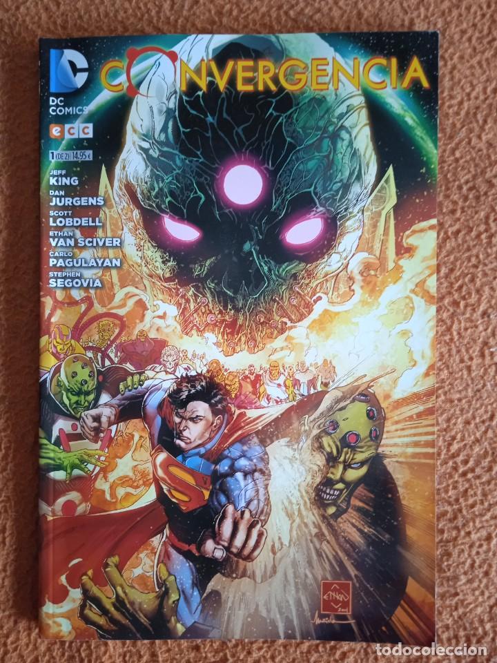 Comics : Convergencia 1 ECC comics DC