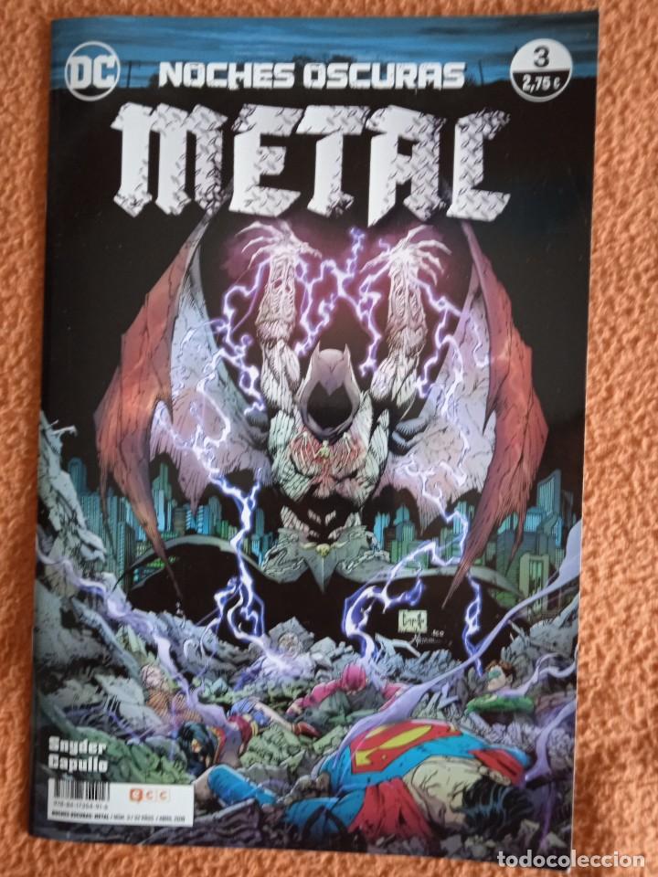 C&oacute;mics: Noches oscuras metal 3 ECC comics DC - Foto 1