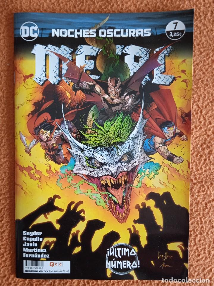 C&oacute;mics: Noches oscuras metal 7 ECC comics DC - Foto 1