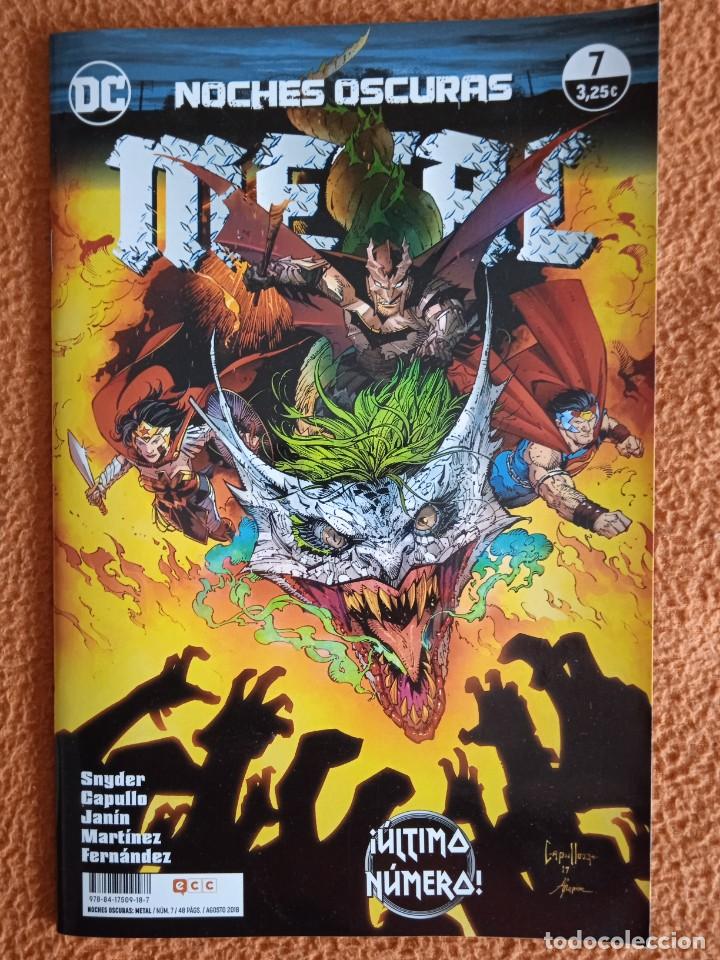 C&oacute;mics: Noches oscuras metal 7 ECC comics DC - Foto 1