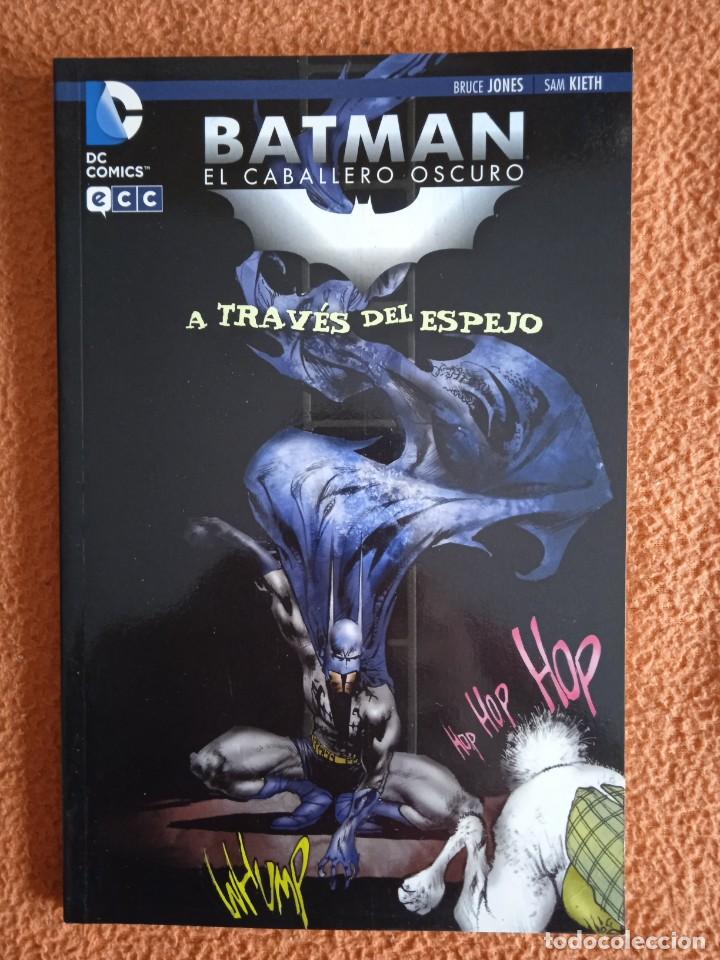 C&oacute;mics: Batman el caballero oscuro a trav&eacute;s del espejo ECC comics DC - Foto 1