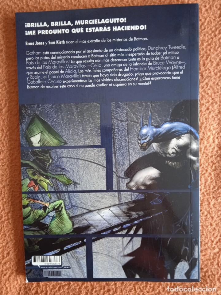 C&oacute;mics: Batman el caballero oscuro a trav&eacute;s del espejo ECC comics DC - Foto 2