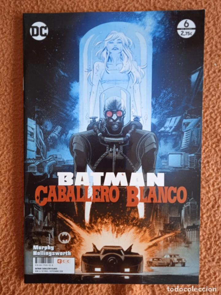C&oacute;mics: Batman el caballero blanco 6 ECC comics DC - Foto 1