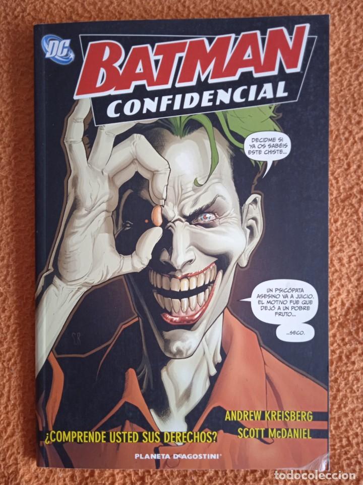 C&oacute;mics: Batman confidencial 5 planeta - Foto 1