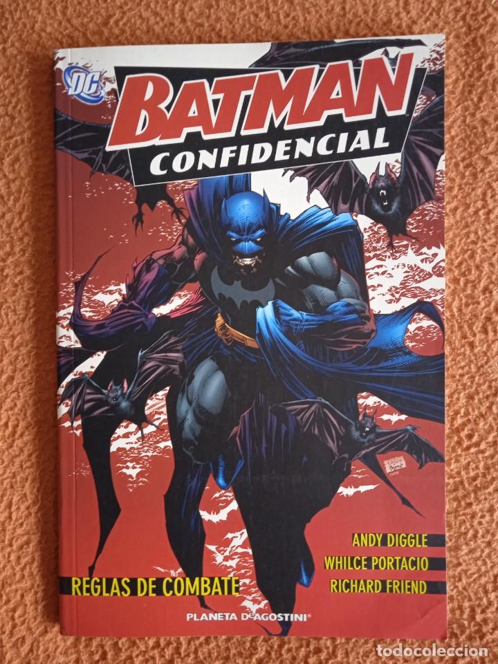 C&oacute;mics: Batman confidencial 1 planeta - Foto 1