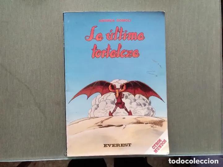 C&oacute;mics: COMIC LA ULTIMA FORTALEZA- ANDREA ROMOL EVEREST - Foto 1