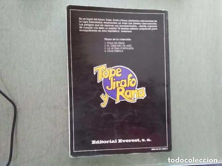 C&oacute;mics: COMIC LA ULTIMA FORTALEZA- ANDREA ROMOL EVEREST - Foto 4