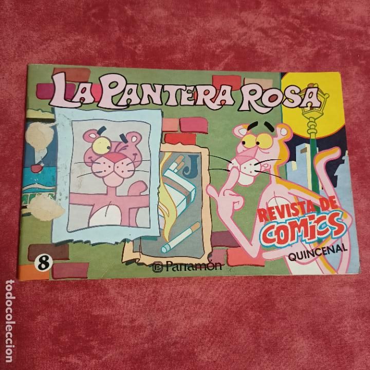 C&oacute;mics: La Pantera Rosa revista de c&oacute;mics N&ordm; 8 (PARRAM&Oacute;N EDICIONES 1986) - Foto 1