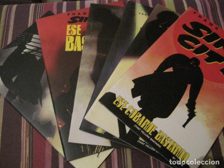 C&oacute;mics: COMIC SIN CITY ESE COBARDE BASTARDO 6 NUM. COMPLETA NORMA FRANK MILLER - Foto 1