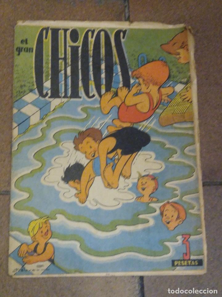 C&oacute;mics: EL GRAN CHICOS N&ordm; 41. A&Ntilde;O III, JULIO 1949