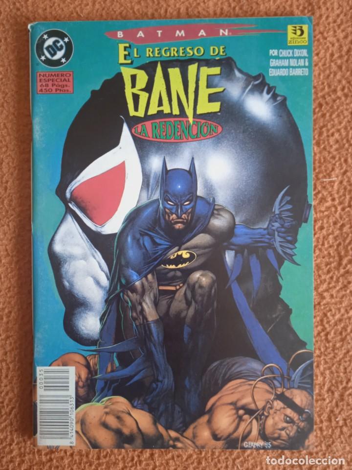 C&oacute;mics: Batman el regreso de Bane la redenci&oacute;n Zinco - Foto 1