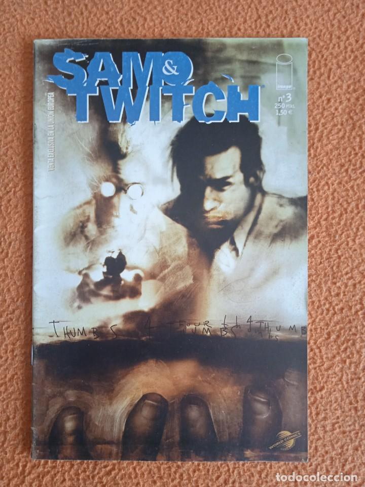 C&oacute;mics: Sam & Twitch 3 planeta - Foto 1