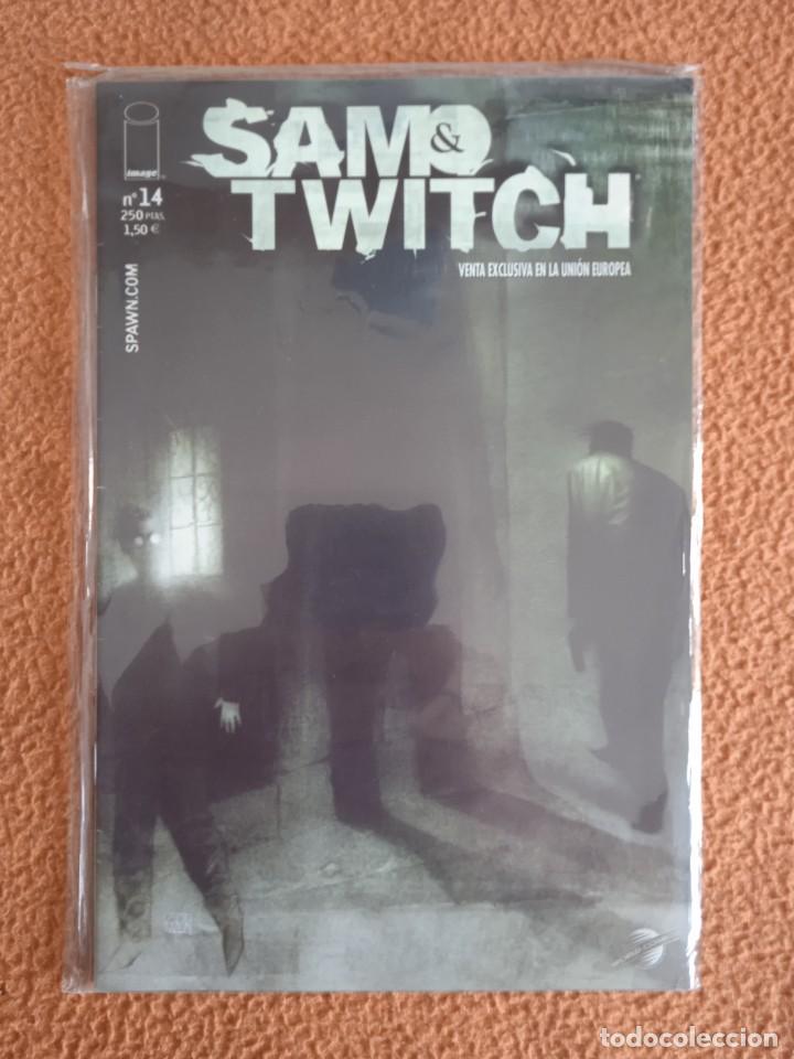 C&oacute;mics: Sam & Twitch 14 planeta - Foto 1