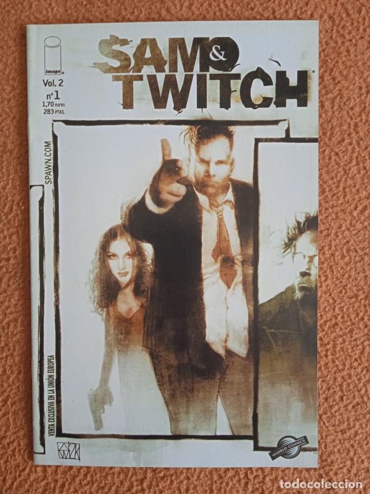 C&oacute;mics: Sam & Twitch 1 vol 2 planeta - Foto 1