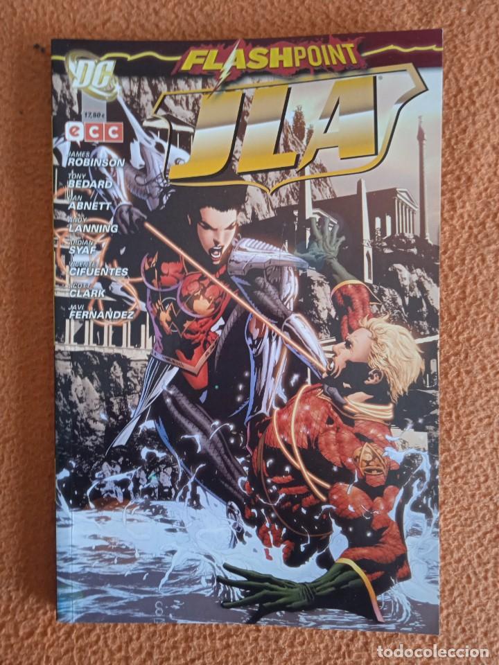 C&oacute;mics: Tomo Flashpoint JLA planeta - Foto 1