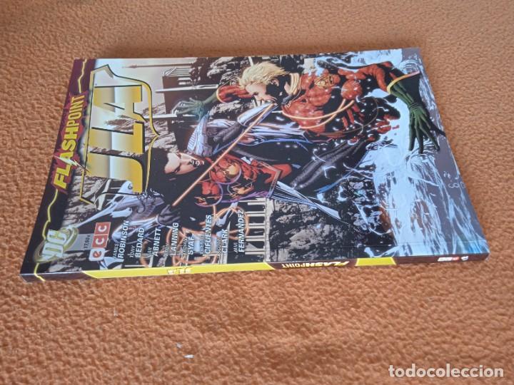 C&oacute;mics: Tomo Flashpoint JLA planeta - Foto 2