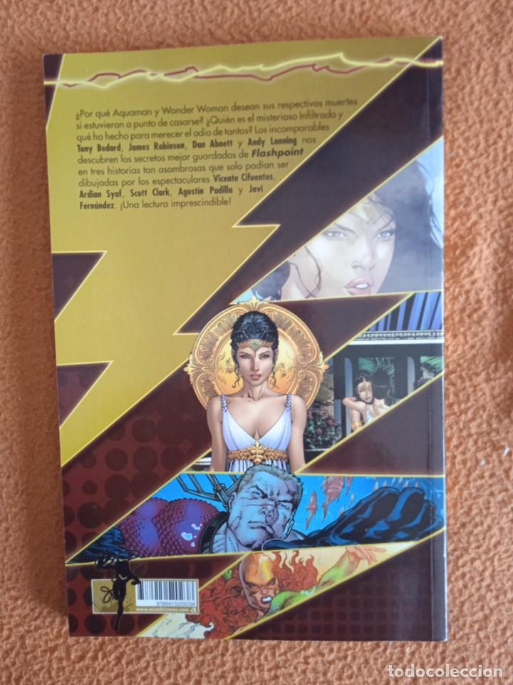 C&oacute;mics: Tomo Flashpoint JLA planeta - Foto 3